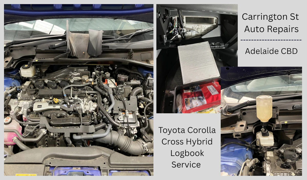 Thumbnail for Toyota Corolla Cross Hybrid Log Book Service